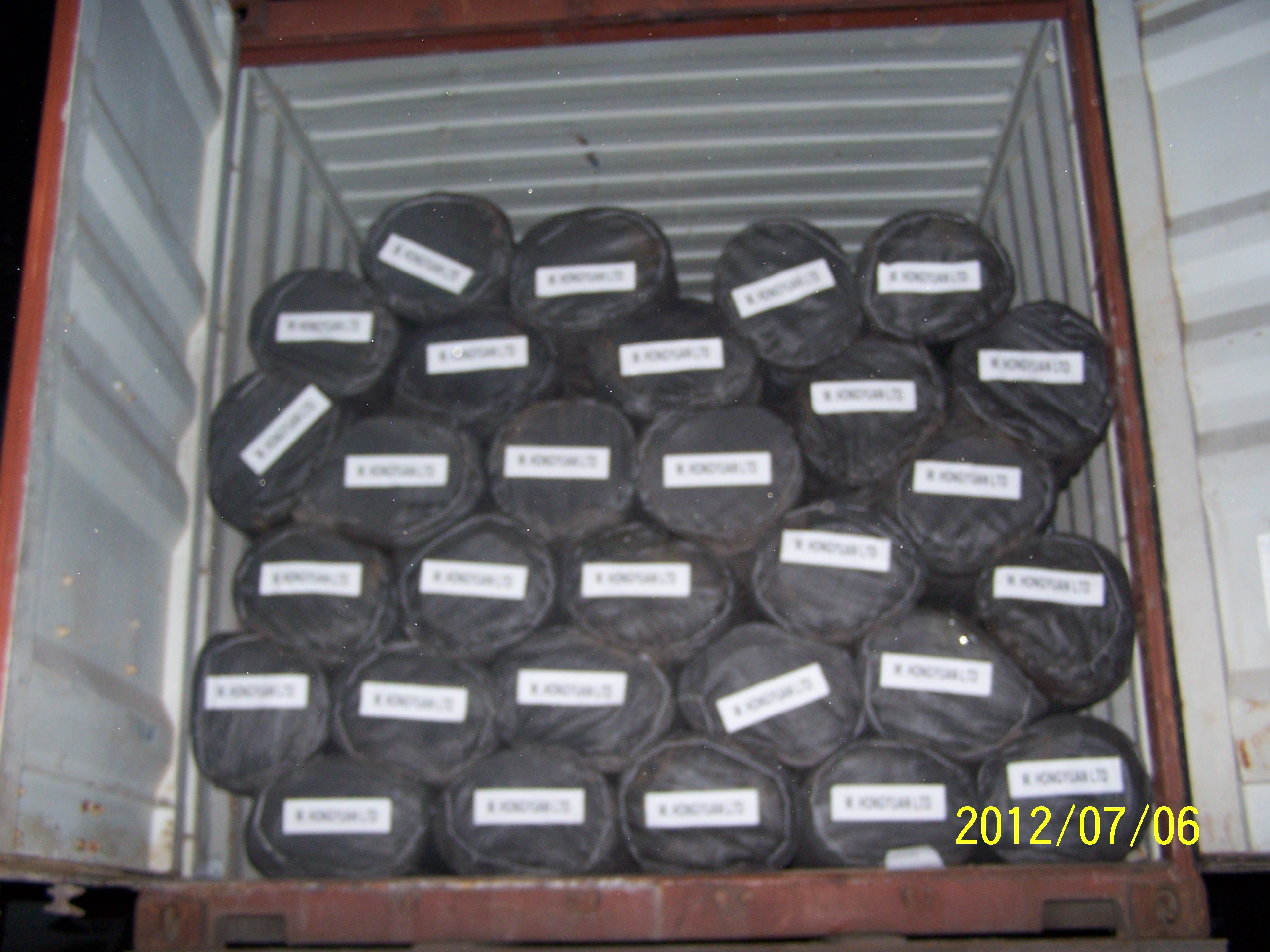 Export geomembrane to Peru