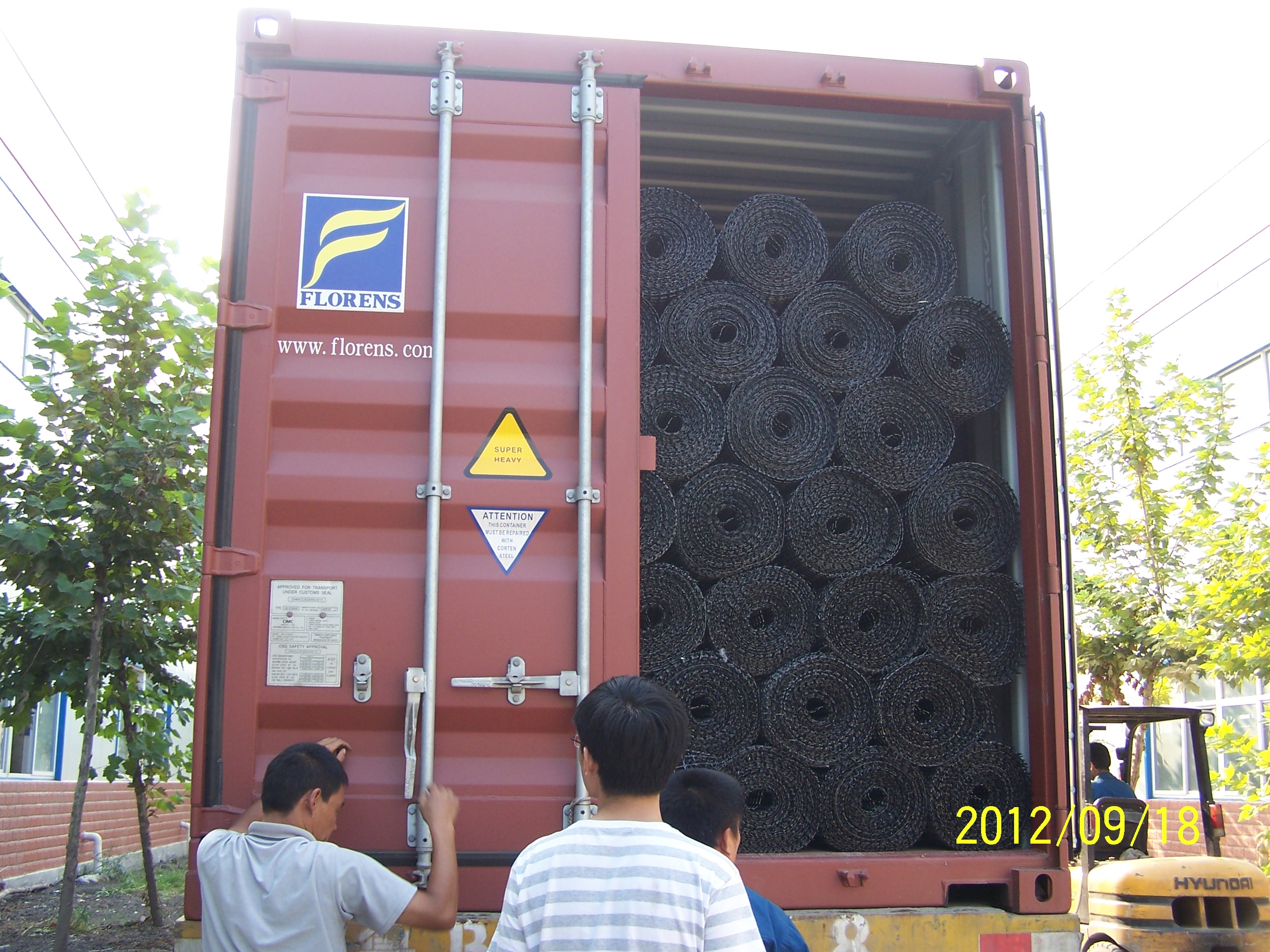 Biaxial Plastics Geogrid